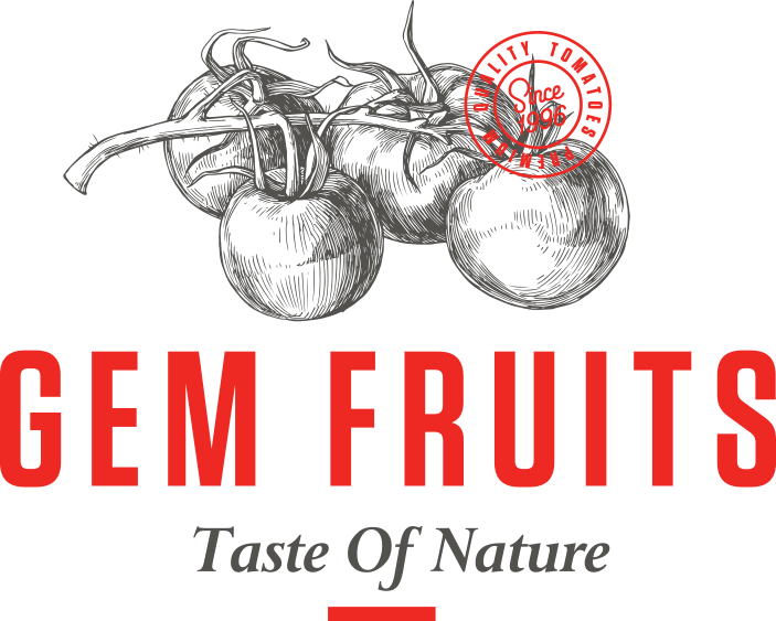 Gem Fruits Logo